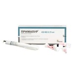 Примапур, раствор для подкожного введения 33 мкг/0.75 мл 0.75 мл 1 шт флаконы