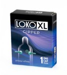 Презерватив-насадка стимулирующая, Sitabella (Ситабелла) 1 шт арт. 1450 Локо ХL Гиппер