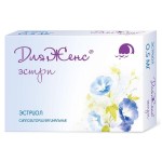 ДляЖенс эстри, суппозитории вагинальные 0.5 мг 15 шт