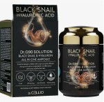 Сыворотка для лица, Dr.Cellio (Др.Целлио) 280 мл ампульная с муцином улитки и гиалуроном саше