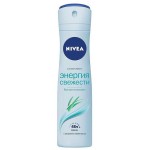 Дезодорант-антиперспирант для женщин, Nivea (Нивея) 150 мл арт. 83750 Энергия свежести спрей
