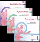 Дуопресс, таблетки покрытые пленочной оболочкой 80 мг+12.5 мг 30 шт +Бонус 1+1