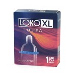 Презерватив-насадка стимулирующая, Sitabella (Ситабелла) 1 шт арт. 1449 Локо XL Ультра