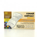 Тест для выявления 5 видов наркотиков, Narcocheck (Наркочек) мультипанель (морфин/опиаты/героин + амфетамин + метамфетамин + кокаин + марихуана)