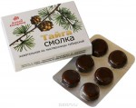 Жевательная смолка, Старовер 6 шт Тайга
