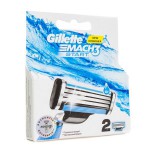 Кассеты для станков для бритья, Gillette (Жиллет) 2 шт мак 3 старт