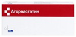 Аторвастатин, таблетки покрытые пленочной оболочкой 20 мг 10 шт