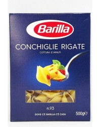 Макароны, Barilla (Барилла) 500 г Конкилье Ригате №93