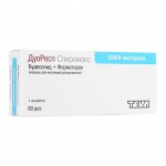 ДуоРесп Спиромакс, порошок для ингаляций дозированный 320 мкг+9 мкг/доза 60 доз 1 шт