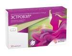 Эстровэл, капсулы 520 мг 30 шт БАД