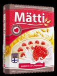 Каша, Matti (Матти) 40 г 15 шт овсяная малина со сливками