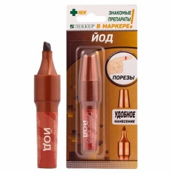Леккер-йод-2 тип 2 маркер 5% 5 мл