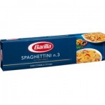 Макароны, Barilla (Барилла) 500 г Спагеттини №3